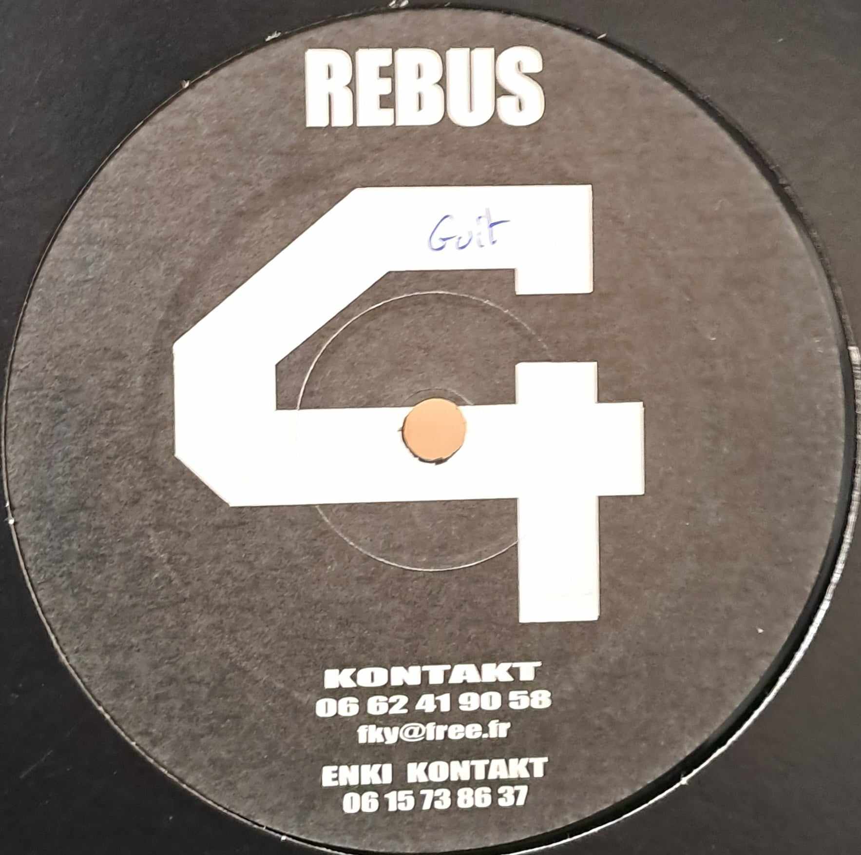 Rebus 04 - vinyle freetekno